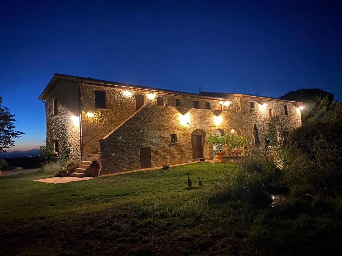 Agriturismo Sole Villa Trequanda Exterior foto