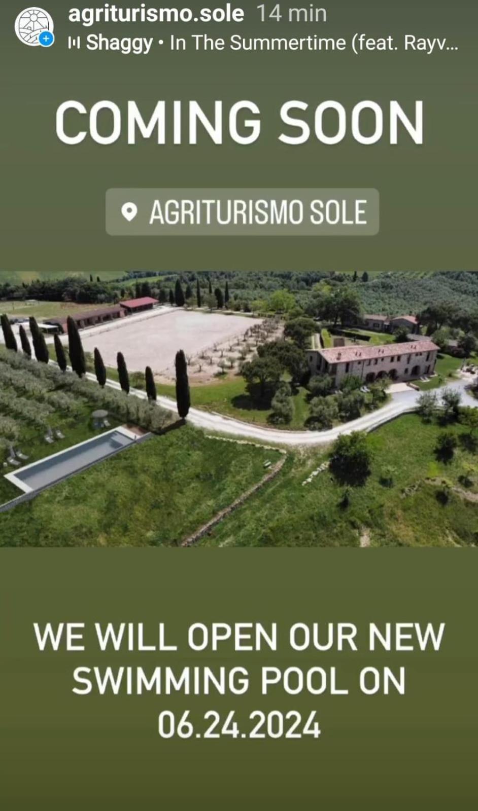 Agriturismo Sole Villa Trequanda Exterior foto